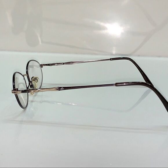 Catherine Deneuve Womens Eyeglasses Frame Black - Picture 1 of 8